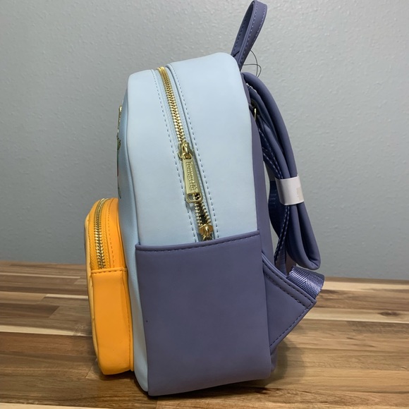 Loungefly Talespin Crew Group Portrait Mini Backpack & Small Zip Wallet - Picture 3 of 10